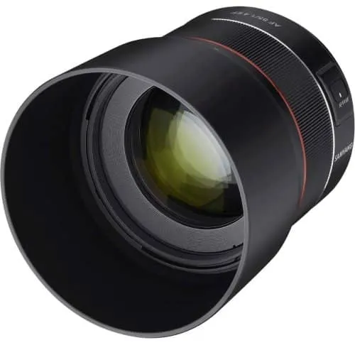 Samyang 85mm F1.4 Auto Focus UMC II Nikon Full Frame Camera Lens