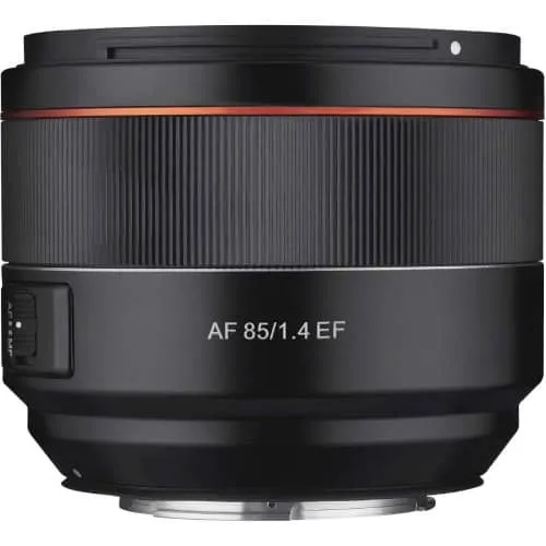 Samyang 85mm F1.4 Auto Focus UMC II Nikon Full Frame Camera Lens