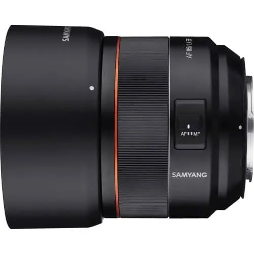 Samyang 85mm F1.4 Auto Focus UMC II Nikon Full Frame Camera Lens
