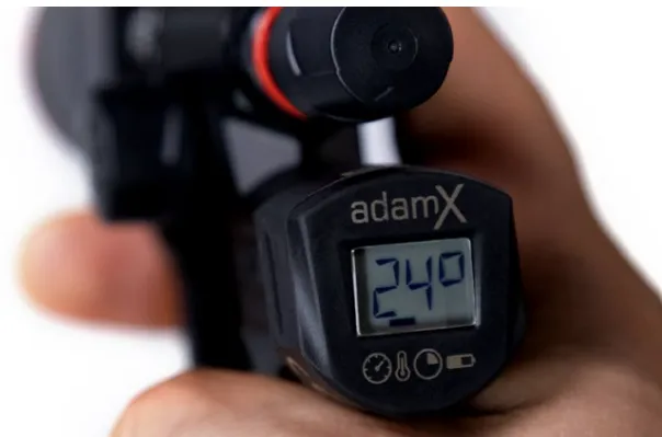 SATA Adam X Digital Display