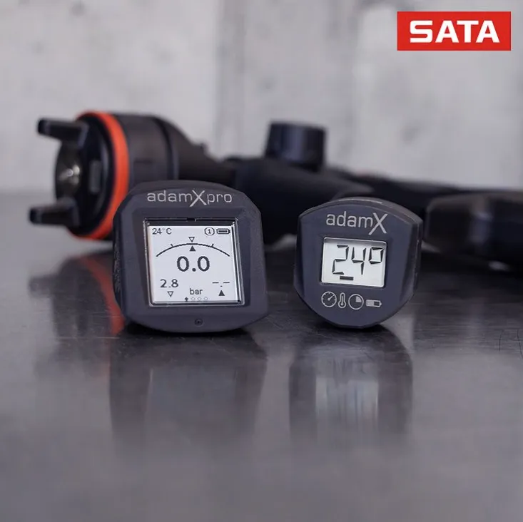 SATA Adam X Digital Display