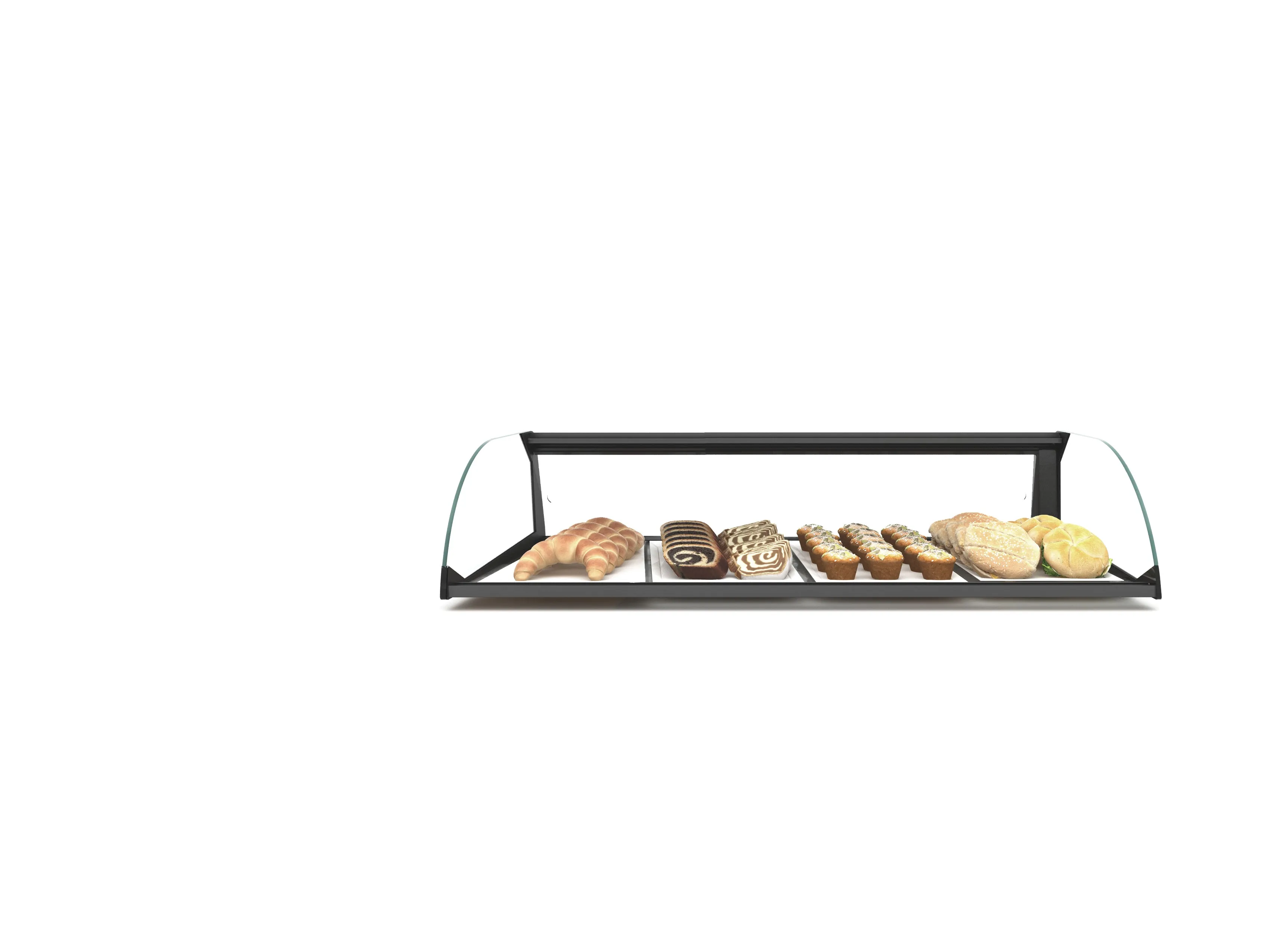 SAYL CURVED AMBIENT DISPLAY ADSC0840 840 x 380 x 170  15kg