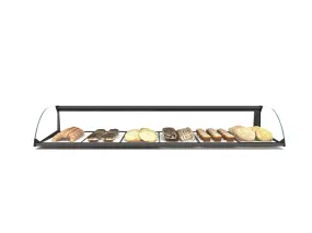 SAYL CURVED AMBIENT DISPLAY ADSC1190  1190 x 380 x 170  20kg