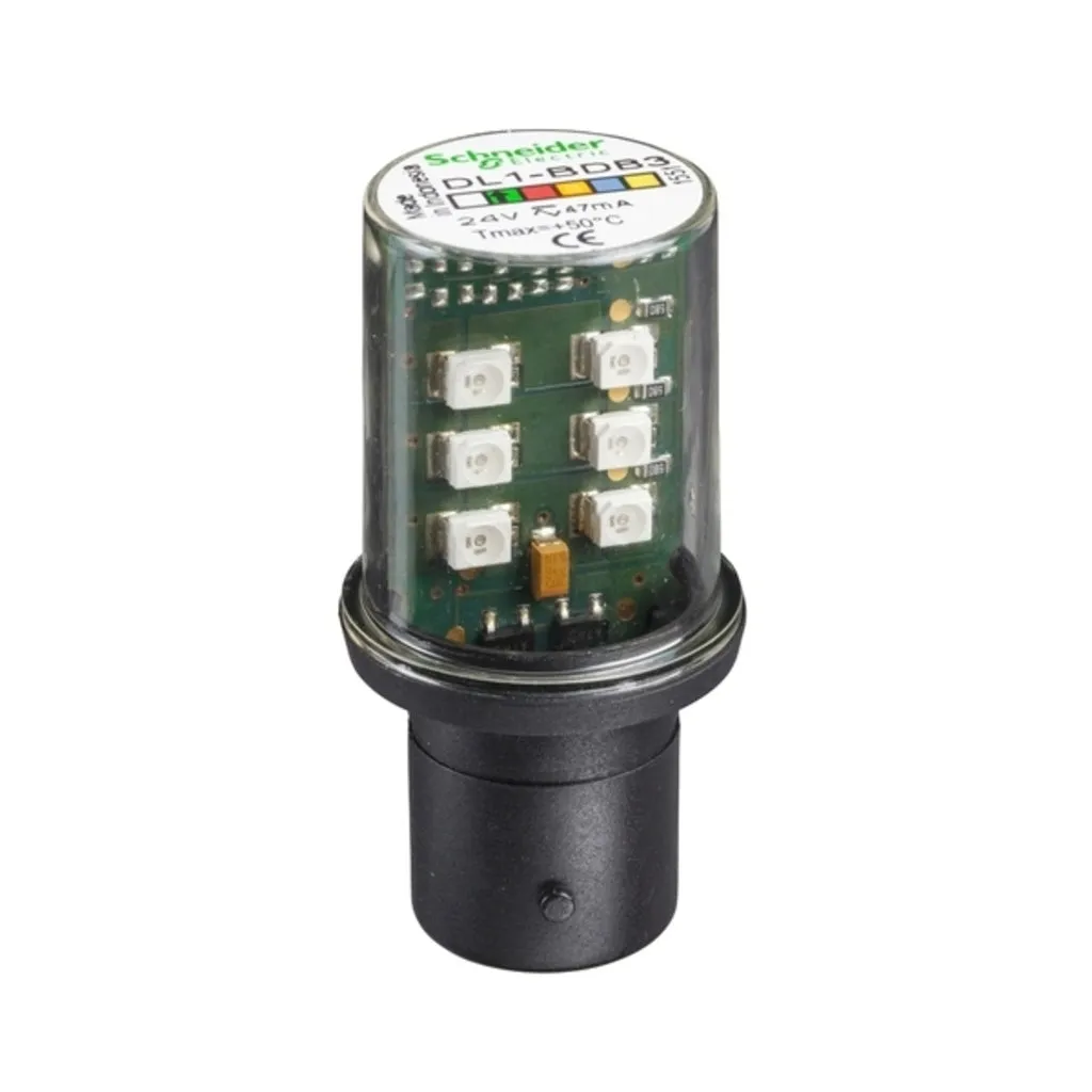 Schneider Signalling XVB LED BA 15d Base Fitting 24V