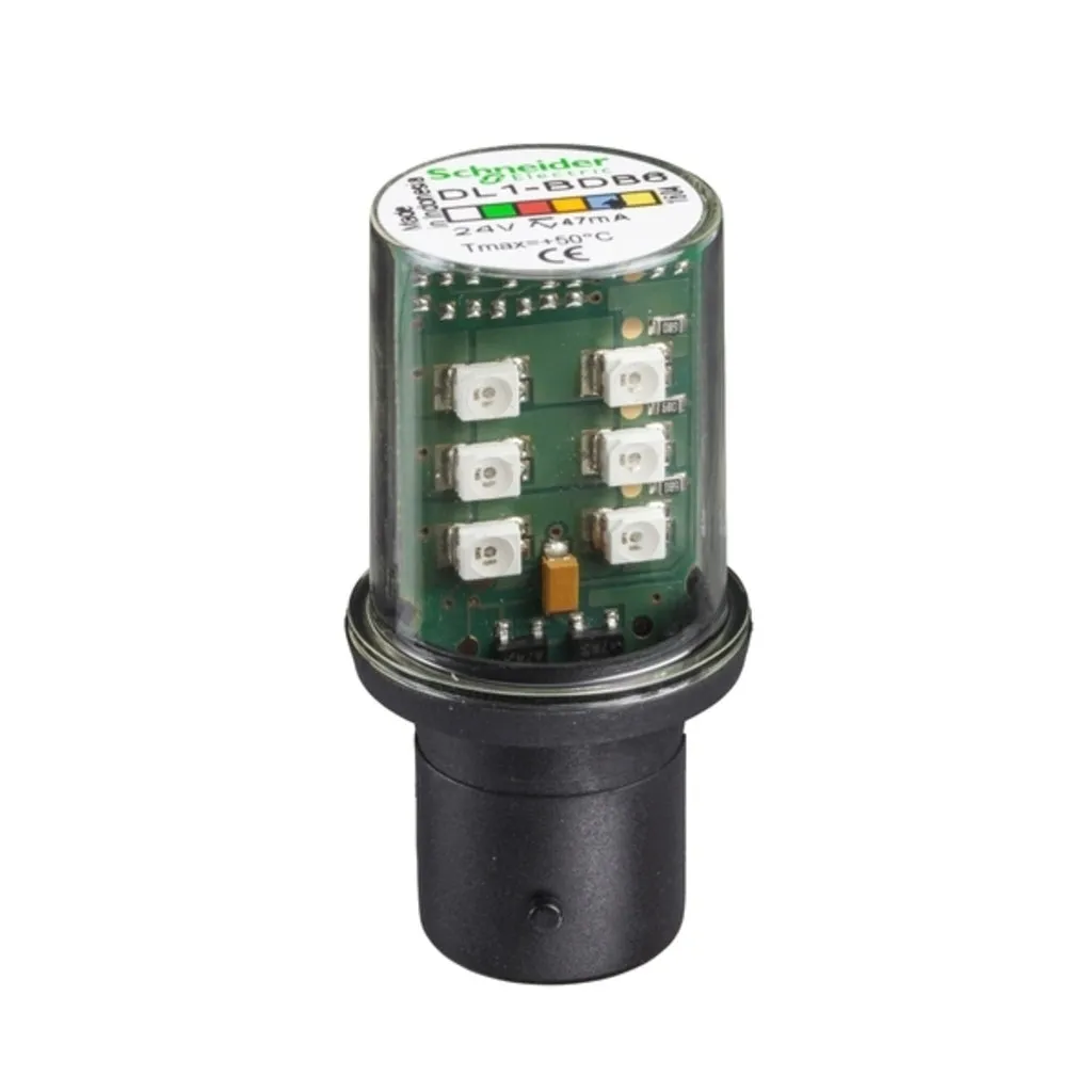 Schneider Signalling XVB LED BA 15d Base Fitting 24V
