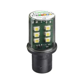 Schneider Signalling XVB LED BA 15d Base Fitting 24V