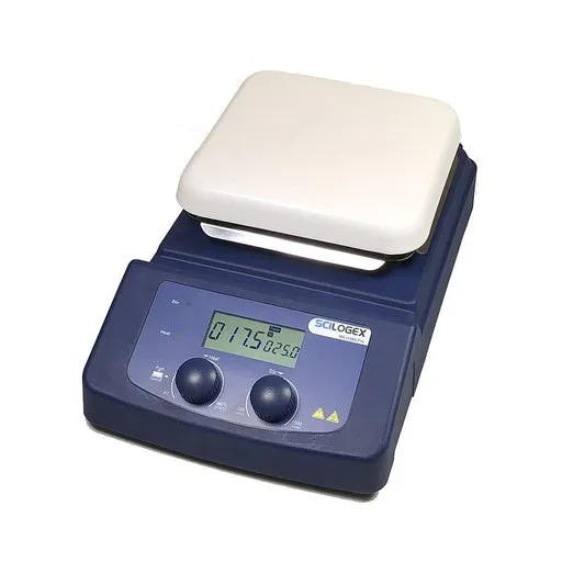 SCILOGEX SCI380HS-Pro LCD Digital 5.5 x 5.5 in. Magnetic Hotplate Stirrer, ceramic plate, 110V, 50/60Hz US Plug
