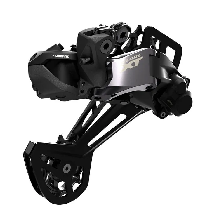 SHIMANO Deore XT RD-M8150-12 DI2 Shadow   Rear Derailleur Long Cage SGS 12-Speed