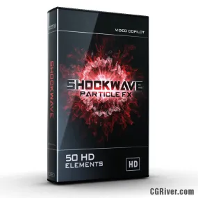 SHOCKWAVE from Video Copilot - Advanced Particle Animations