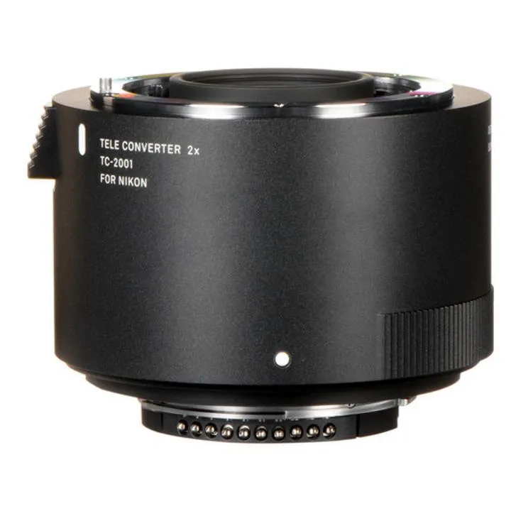 Sigma TC-2001 2.0x Teleconverter for Nikon