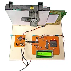 smart card based door lock
