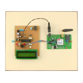 SMS based weather report information system (temperature and humidity and light monitoring)