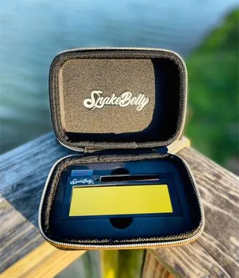 SnakeBelly Gold Welding Lens