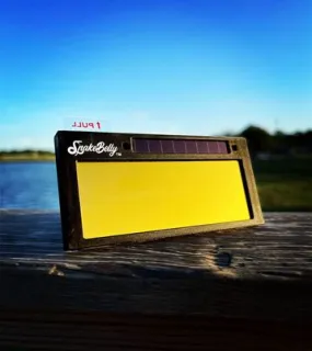 SnakeBelly Gold Welding Lens