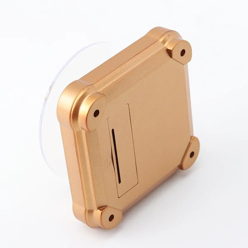 Solar powered 360 Rotating Display Stand
