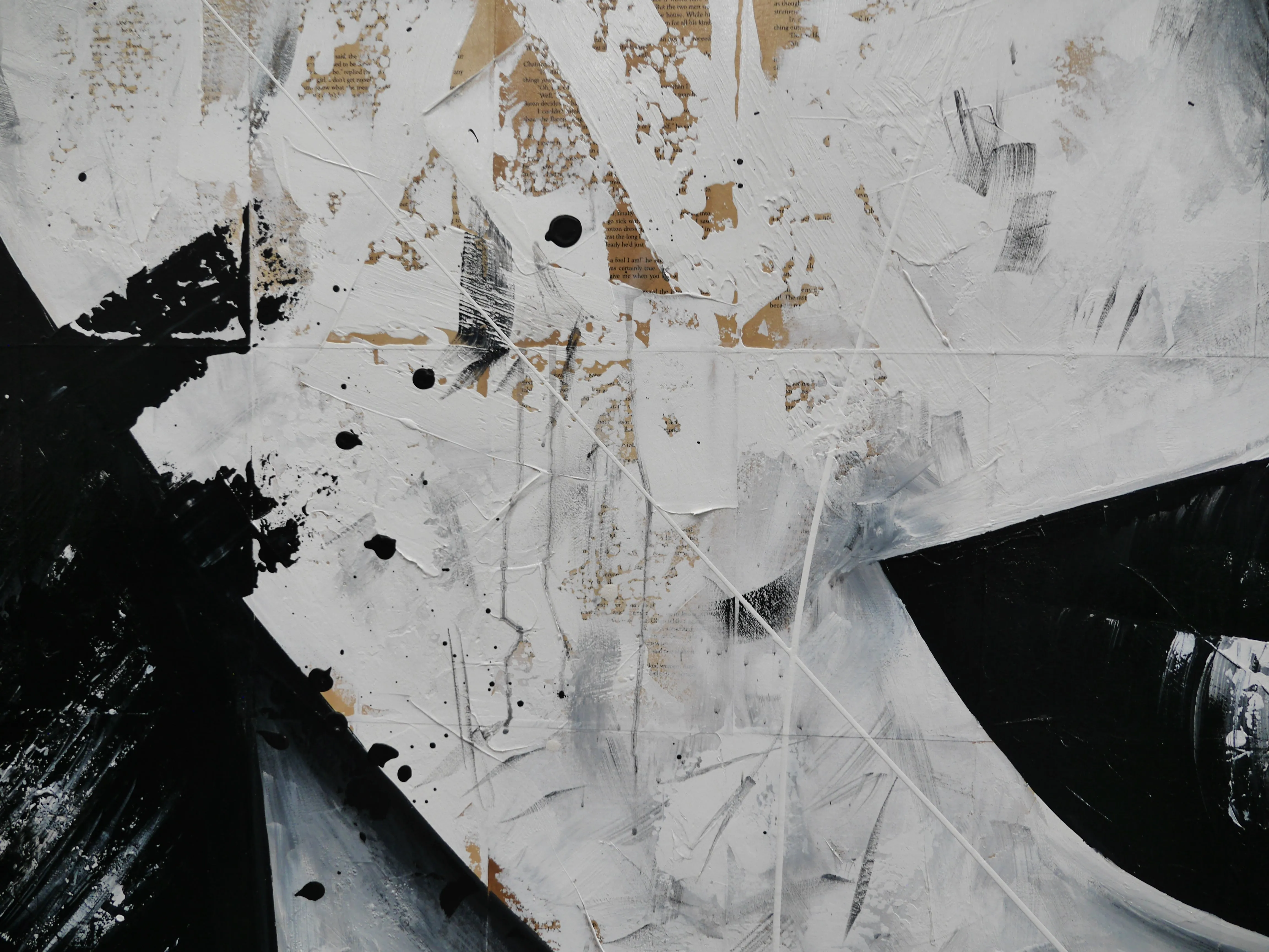 Solitude and Grace 140cm x 180cm Geisha Abstract Realism Book Club Painting (SOLD)