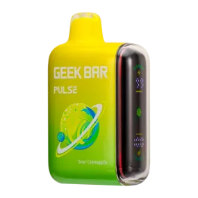 Sour Cranapple Geek Bar Pulse