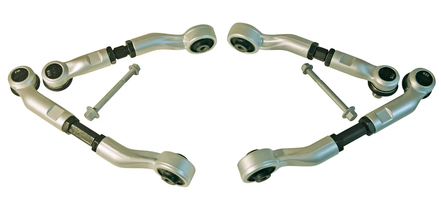 SPC Control Arms Audi S4 (2000-2002, 2004-2008) S5 (2008) S6 (2001-2004) [Front Upper Adjustable - Kit] 81353