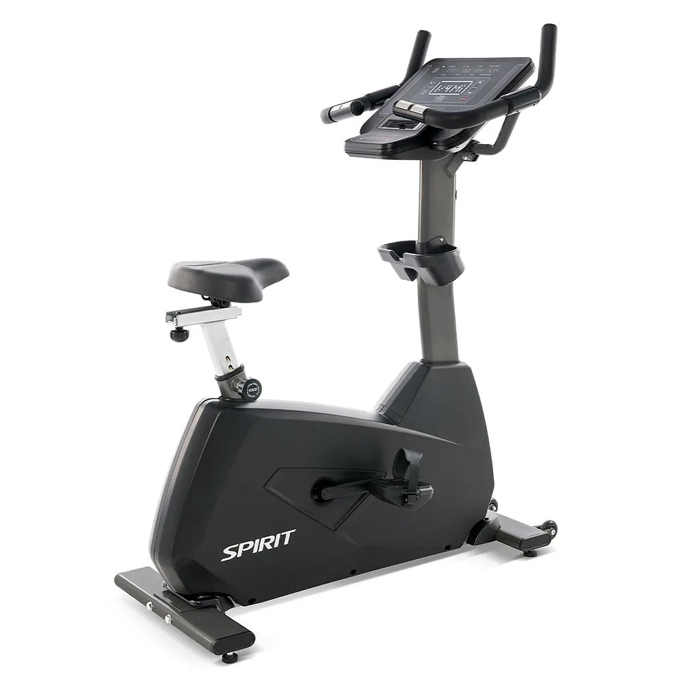 Spirit Fitness CU800  Commercial Upright Bike
