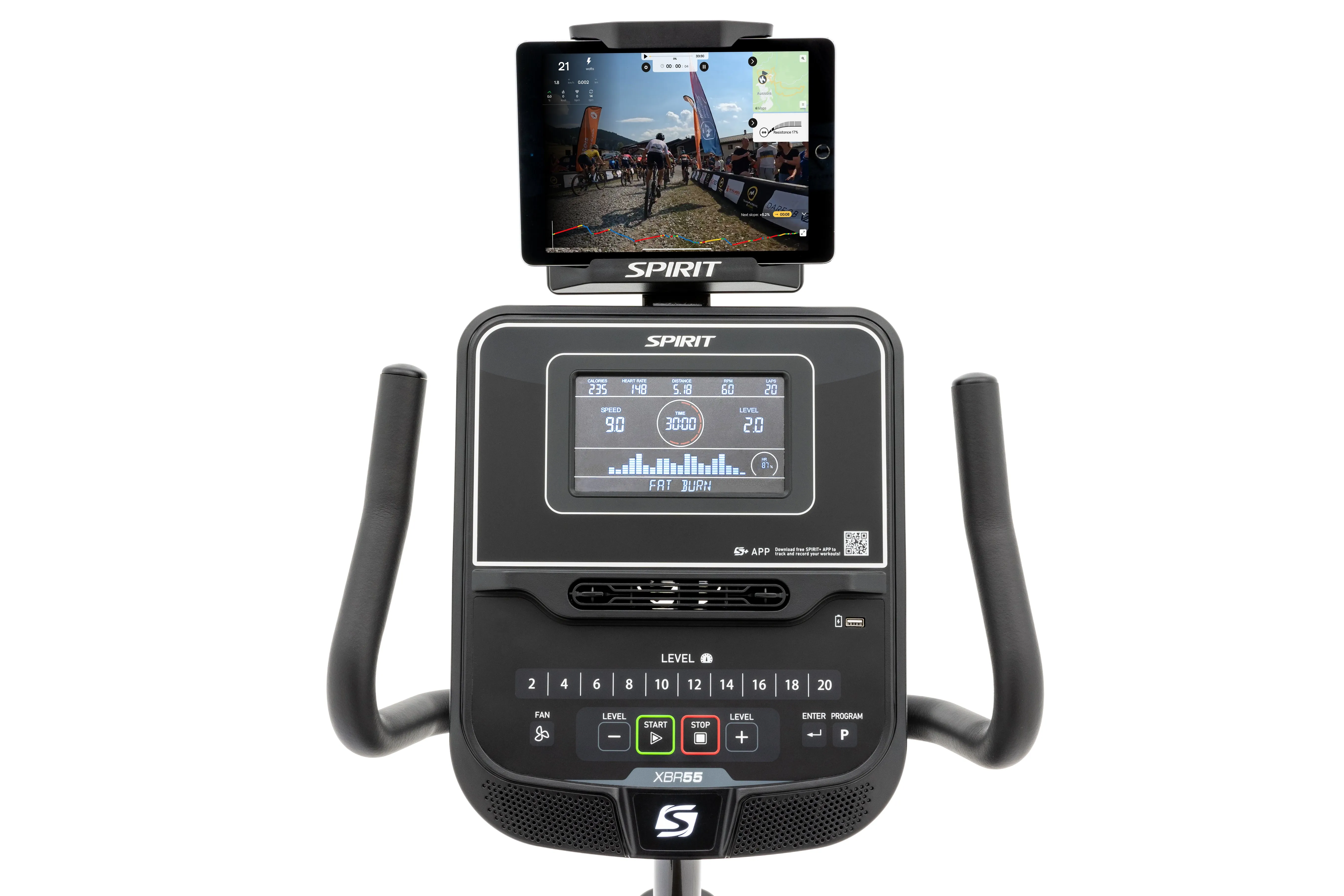 Spirit Fitness XBR55