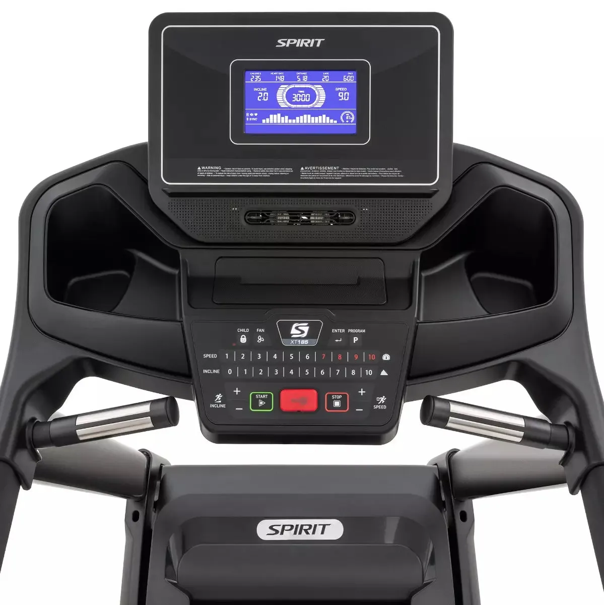 Spirit Fitness XT185 Treadmill