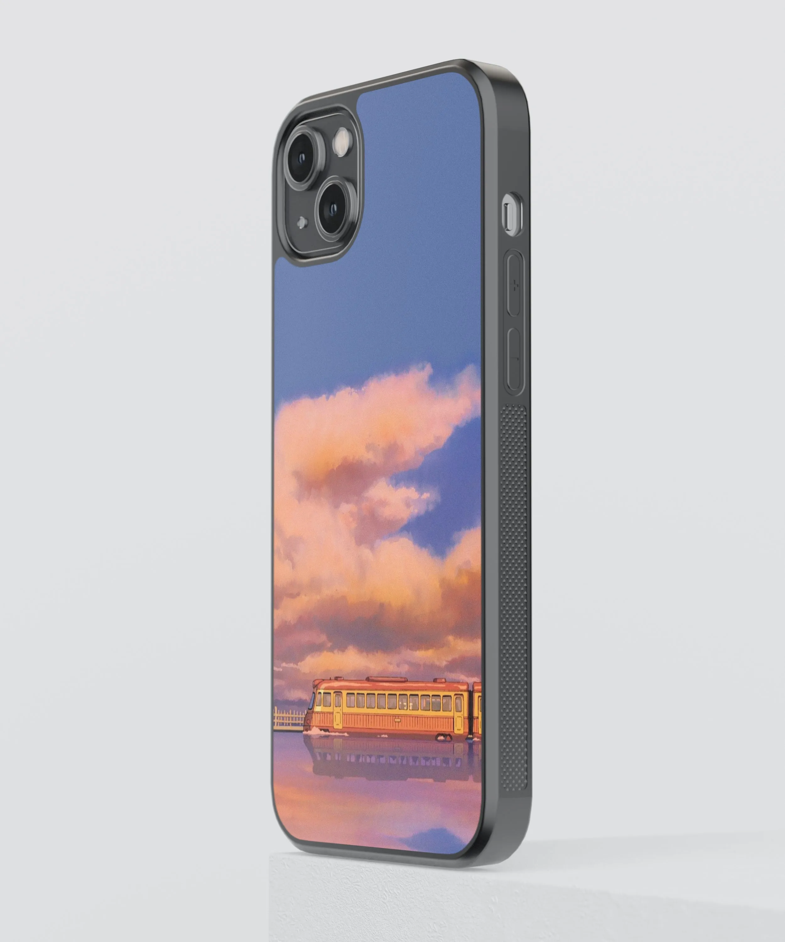 Spirited Away Anime Glass Phone Case Cover