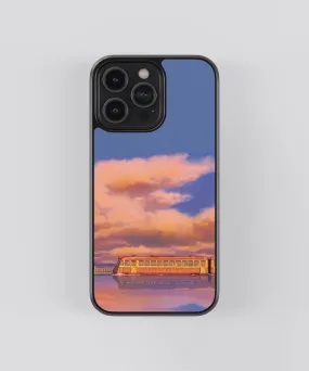 Spirited Away Anime Glass Phone Case Cover
