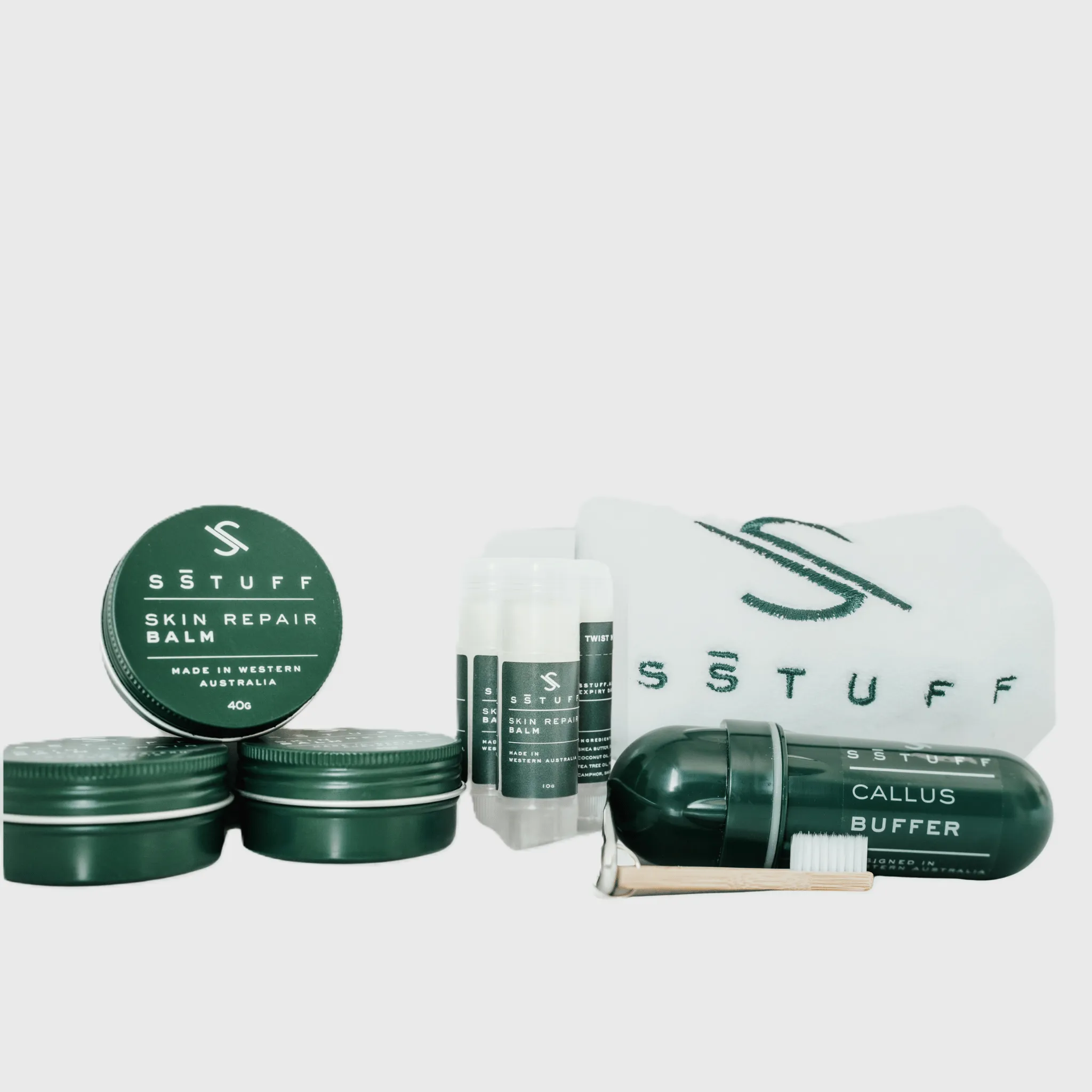 Sstuff - Strong Callus Maintanence Bundle