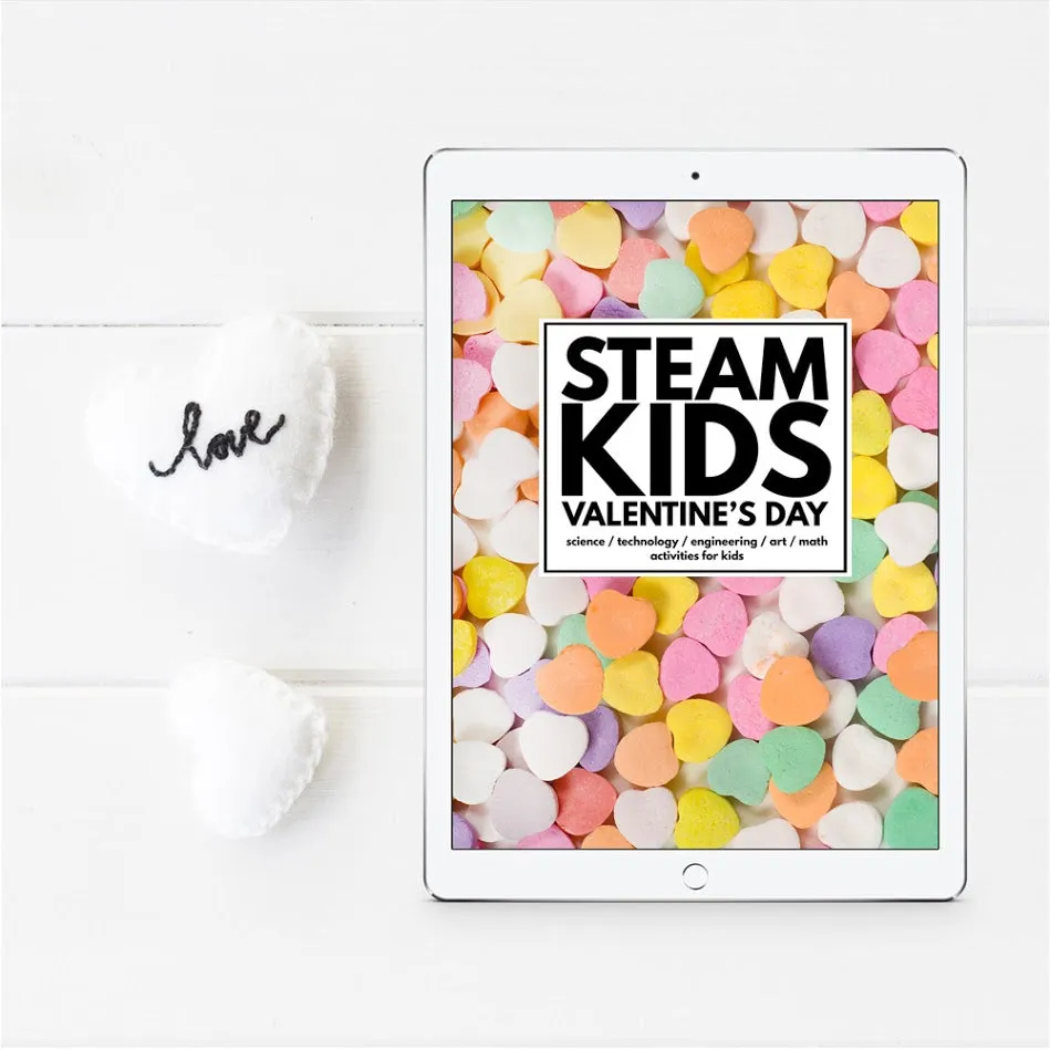 STEAM Kids Valentine's Day Ebook