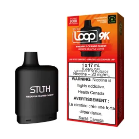 STLTH Loop 2 Pineapple Orange Cherry Disposable Vape Pod