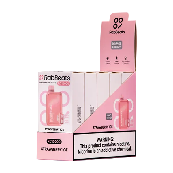 Strawberry Ice RabBeats RC10000
