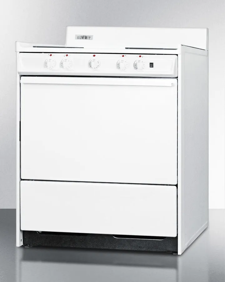 Summit 30" Wide Electric Coil Top Range - WEM2171Q