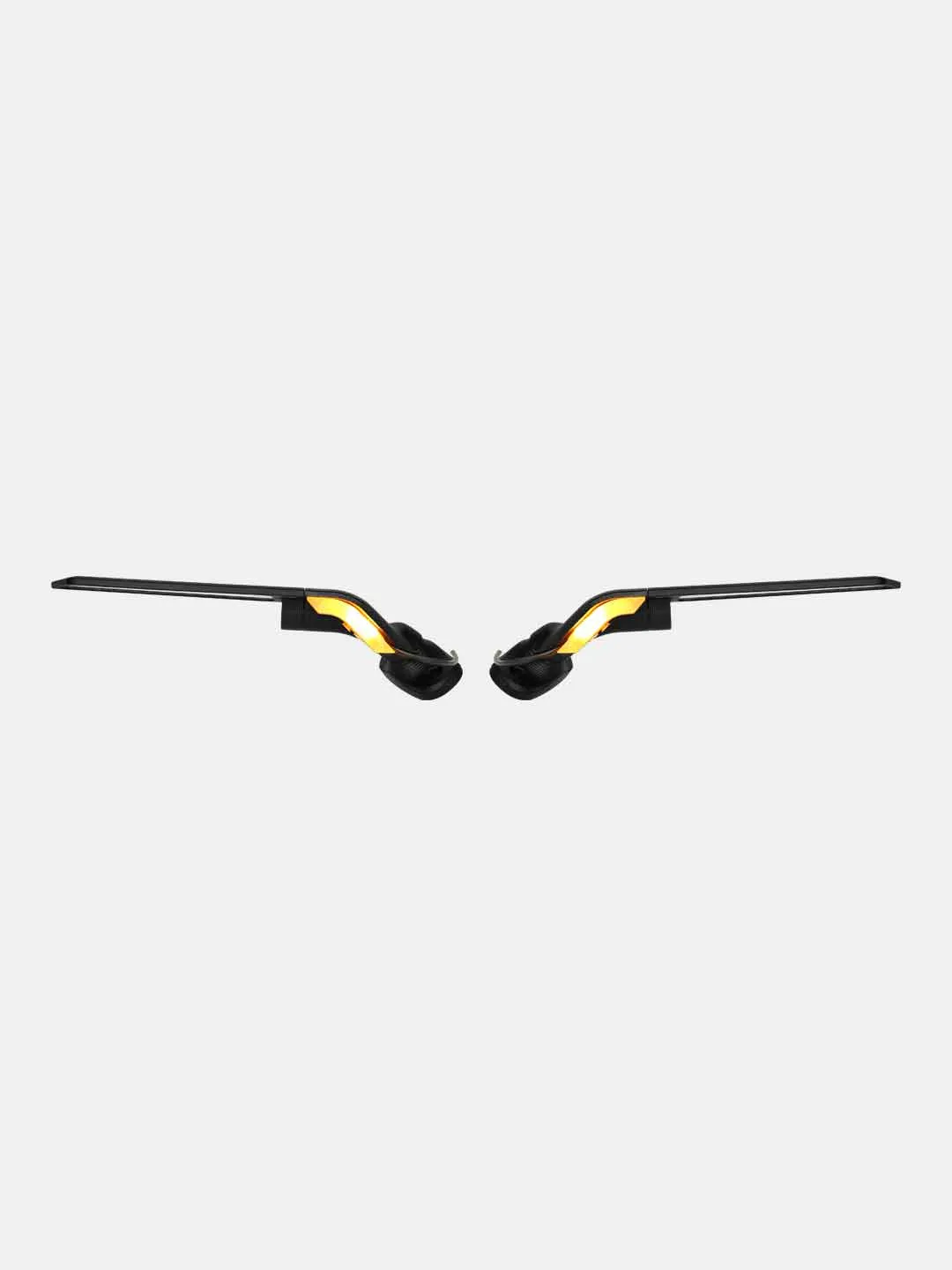 Super Stealth Rear view Mirror With Indicator For R15 V3/V4
