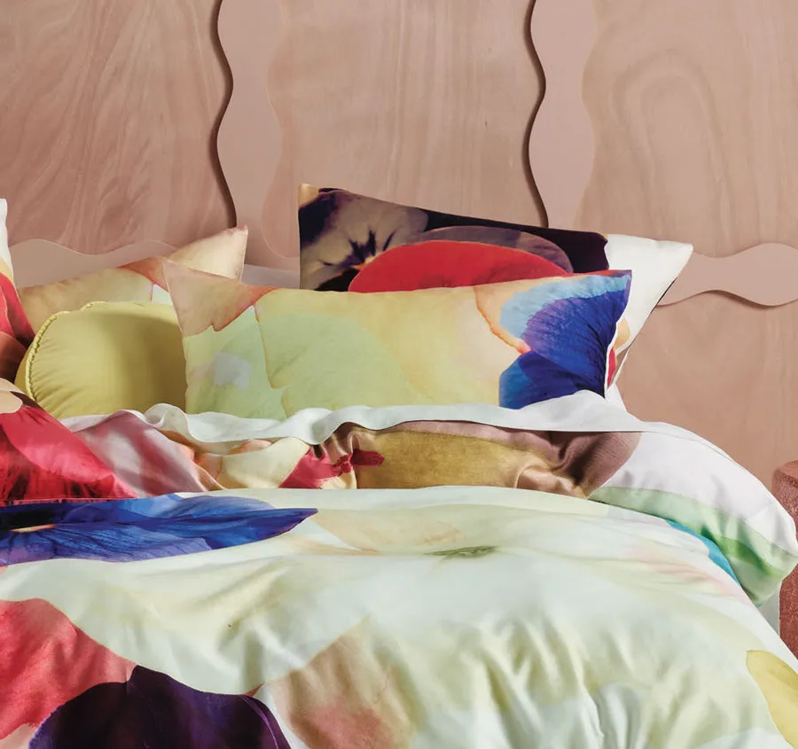 Superbloom Quilt Cover Set Range Multi