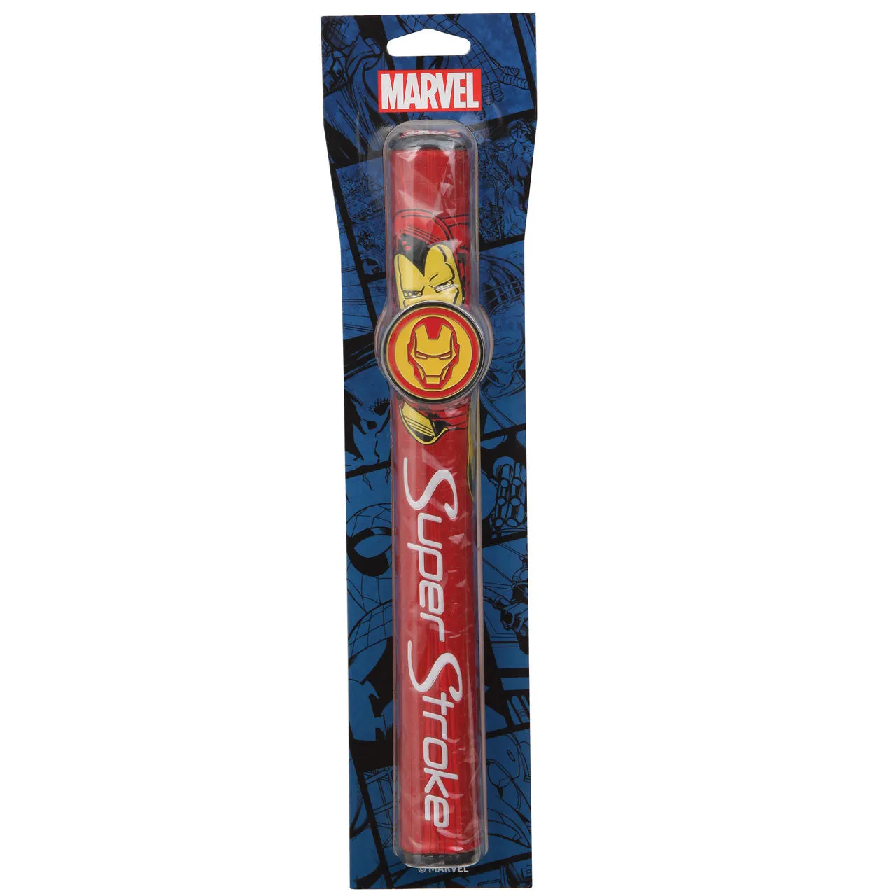 SuperStroke Zenergy Tour 2.0 Marvel Hero Putter Grip with Ball Marker