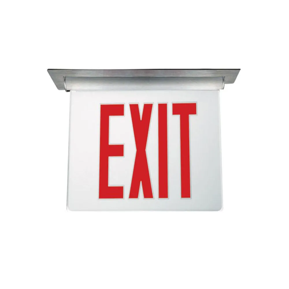 Sure Lites ARCEL Edge Lit Exit Series