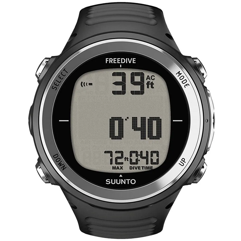 Suunto D4F Black Freedive Computer