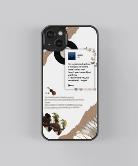 SZA Kill Bill Spotify Glass Phone Case Cover