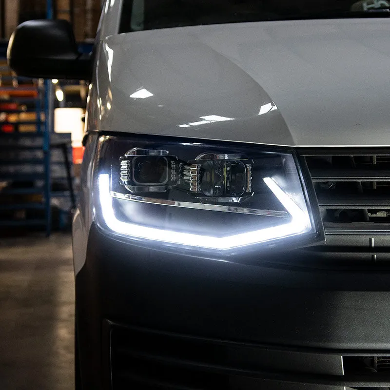T5 - T6 Premium facelift kit (Includes NEW V3 BLACK DRL Headlights)