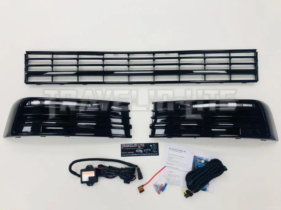T5 - T6 Premium facelift kit (Includes NEW V3 BLACK DRL Headlights)