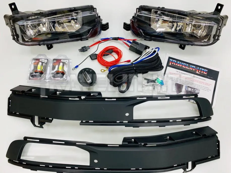 T5 - T6 Premium facelift kit (Includes NEW V3 BLACK DRL Headlights)
