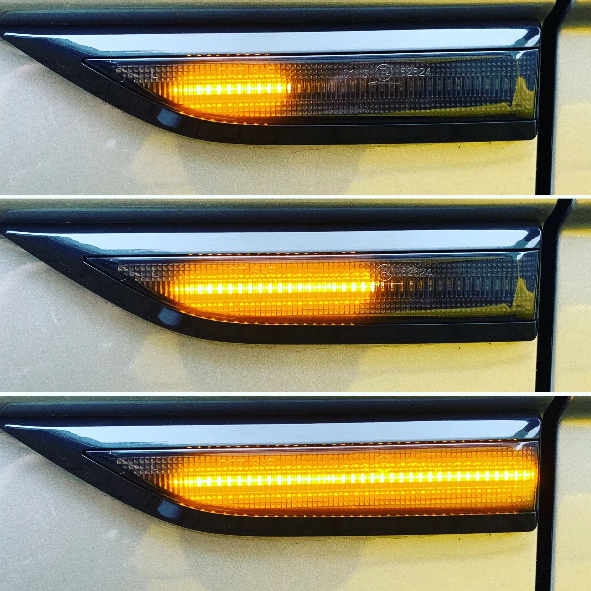 T5 - T6 Premium facelift kit (Includes NEW V3 BLACK DRL Headlights)