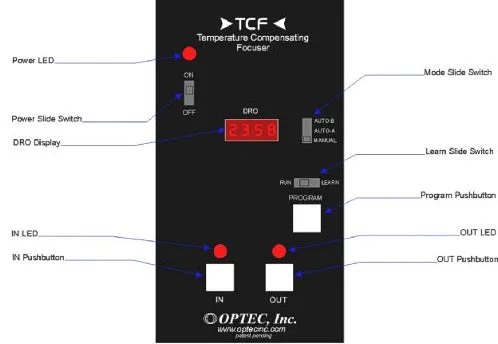 TCF-S Temperature Compensating Focuser