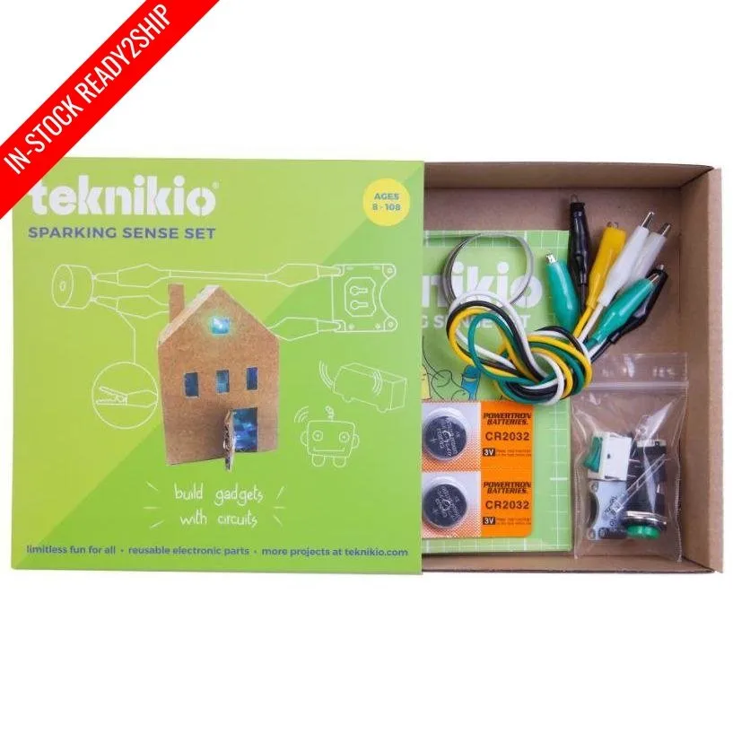 Teknikio Sparking Sense Set