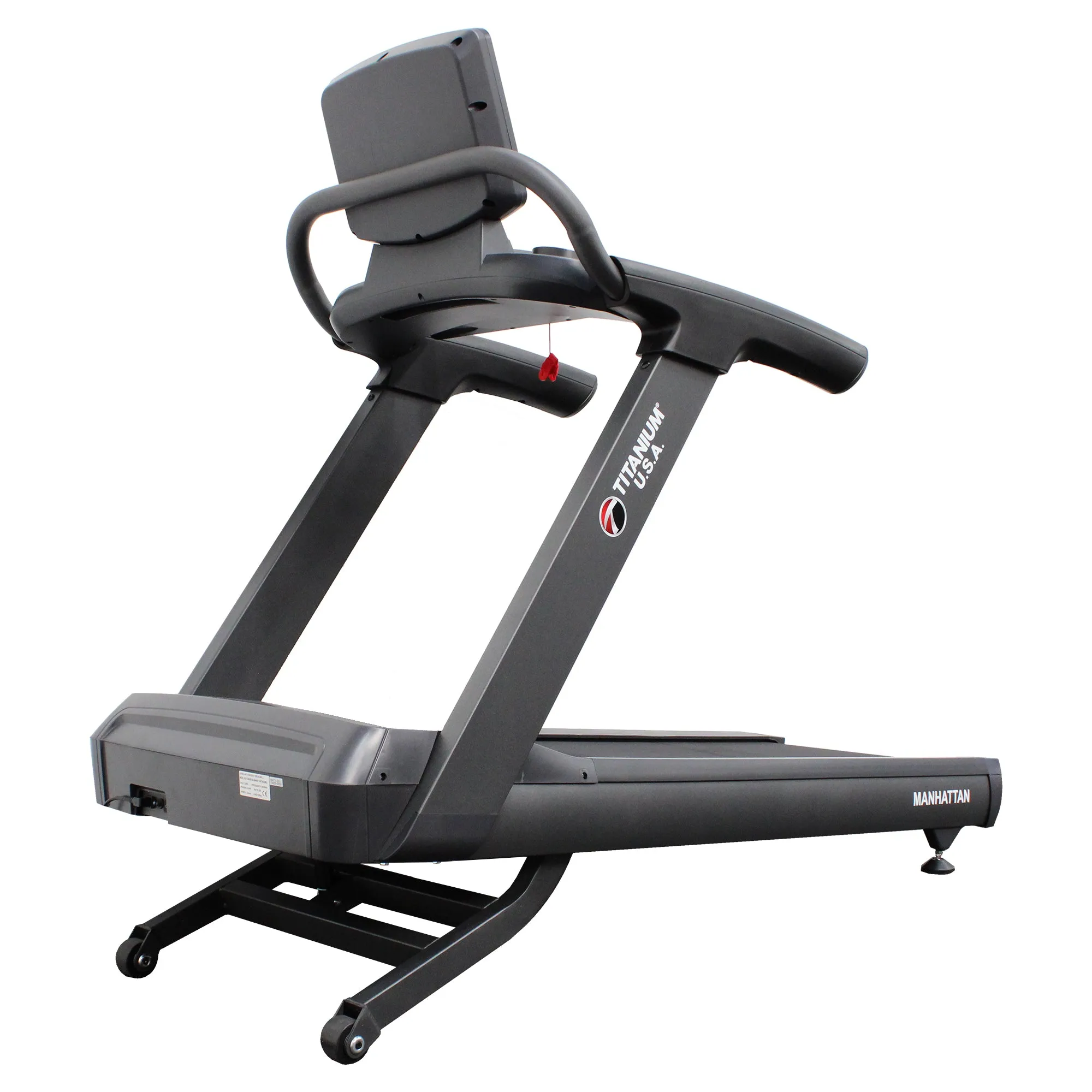TITANIUM USA MANHATTAN TREADMILL WITH TOUCH CONSOLE