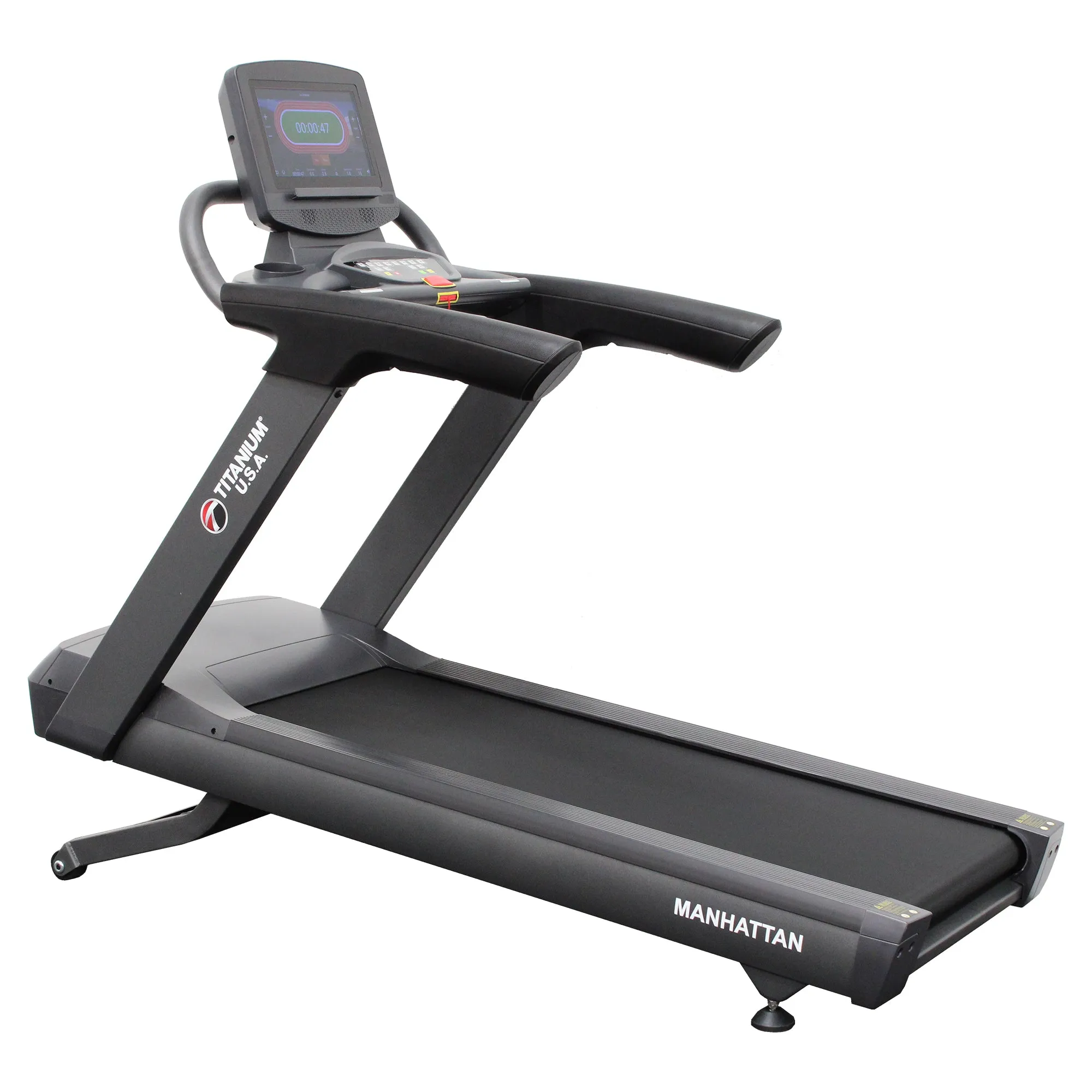 TITANIUM USA MANHATTAN TREADMILL WITH TOUCH CONSOLE