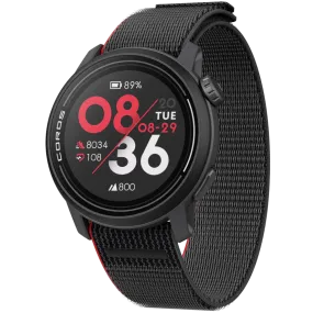 Unisex PACE 3 GPS Sport Watch - Black Ink / Nylon Band