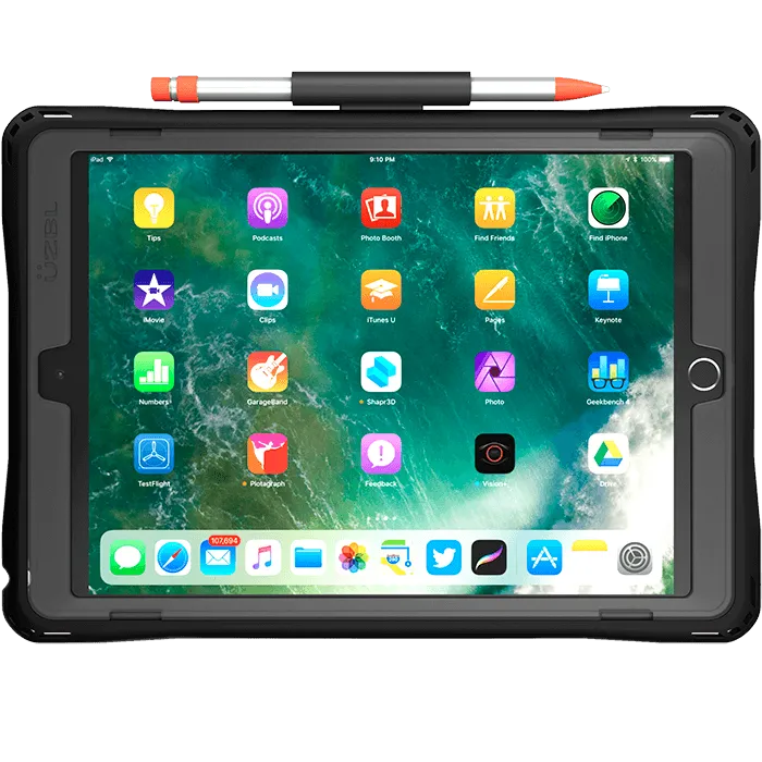 UZBL Aftershock Case for iPad