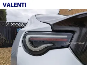 Valenti - LED Tail Lights - V2 Sequential - Light Smoke - GT86 & BRZ