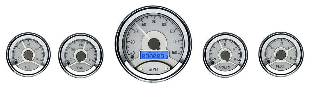 VHX Instrument Universal 5 and 6 Gauge Round, Analog